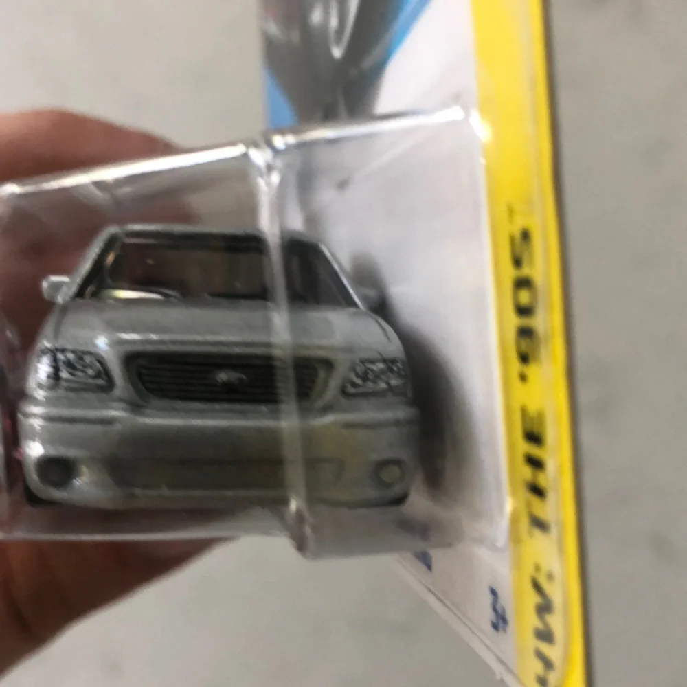 '99 Ford F-150 SVT Lightning Toy Car - Silver